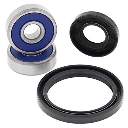 WHEEL BEARING KIT FRONT 80-83 KAW KE175, ALLBALLS 25-1302 ROAD - Image 2