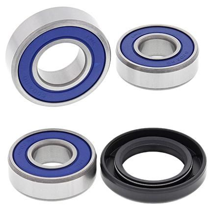 WHEEL BEARING KIT REAR 80-83 KAW KE175, ALLBALLS 25-1085 ROAD - Image 3