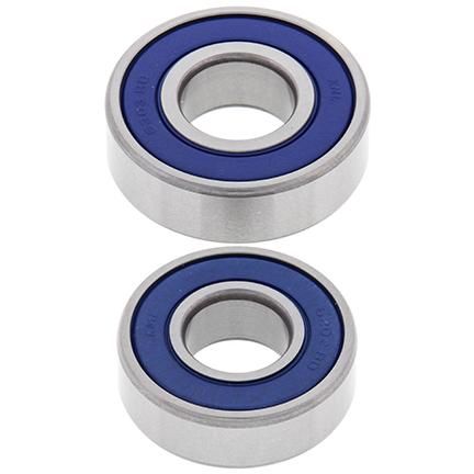 WHEEL BEARING KIT FRONT 82-91 KAW KX250/KL600/650, ALLBALLS 25-1142 ROAD/DIRT - Image 2