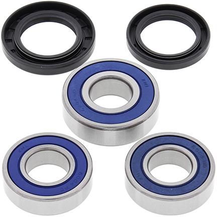 WHEEL BEARING KIT REAR 00-22 KAW KLX400/SUZ DRZ400, ALLBALLS 25-1117 DIRT/ROAD - Image 3