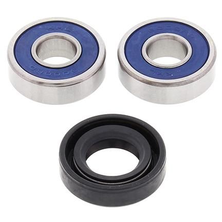 WHEEL BEARING KIT FRONT & REAR 78-06 KAW/SUZ KDX/JR50, ALLBALLS 25-1040 DIRT