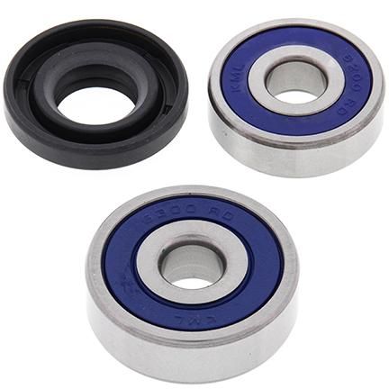 WHEEL BEARING KIT FRONT 74-21 KAW/SUZ 50-125, ALLBALLS 25-1166 DIRT/ROAD