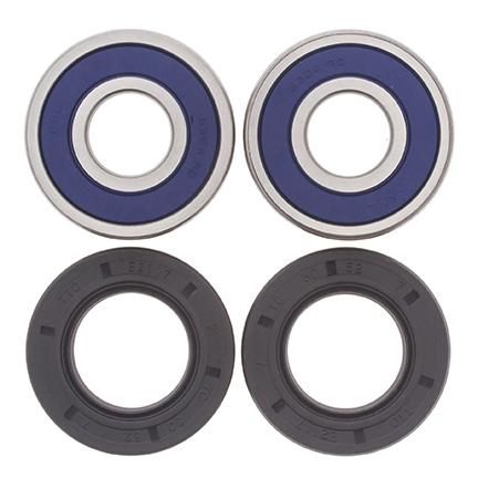 WHEEL BEARING KIT FRONT & REAR 76-22 HON/KAW/SUZ/INDI/VICT, ALLBALLS 25-1382 ROAD