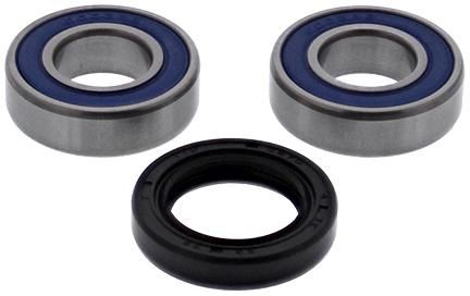 WHEEL BEARING KIT FRONT 89-20 DR/DRZ 250-650/RMX250, ALLBALLS 25-1051 DIRT