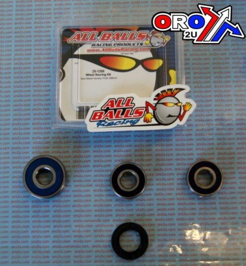 WHEEL BEARING KIT 99-01 YAM TT225, ALLBALLS 25-1205 DIRT