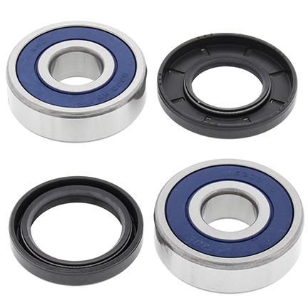 WHEEL BEARING KIT FRONT & REAR KAW/YAM/HON, ALLBALLS 25-1330 ROAD