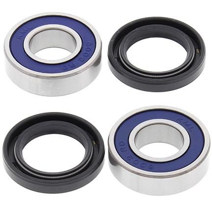 WHEEL BEARING KIT FRONT 07-22 HON CRF150R, ALLBALLS 25-1539 DIRT - Image 3