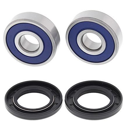 WHEEL BEARING KIT REAR 00-10 KAWASAKI KL250 SUPER SHERPA, ALLBALLS 25-1529 ROAD - Image 3