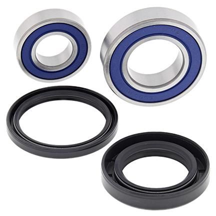 WHEEL BEARING KIT FRONT 00-07 HON XR650R TALON WHEEL, ALLBALLS 25-1574 ROAD/DIRT - Image 2
