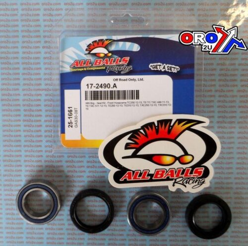 WHEEL BEARING KIT FRONT 12-13 HUSKY CR/TC/TE/TX/WR, ALLBALLS 25-1661 DIRT