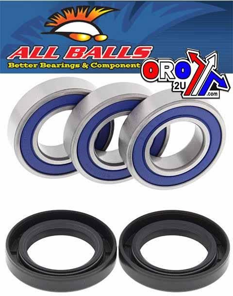 WHEEL BEARING KIT HON/KAW/KTM/SUZ/YAM TALON WHEEL, ALLBALLS 25-1593 DIRT