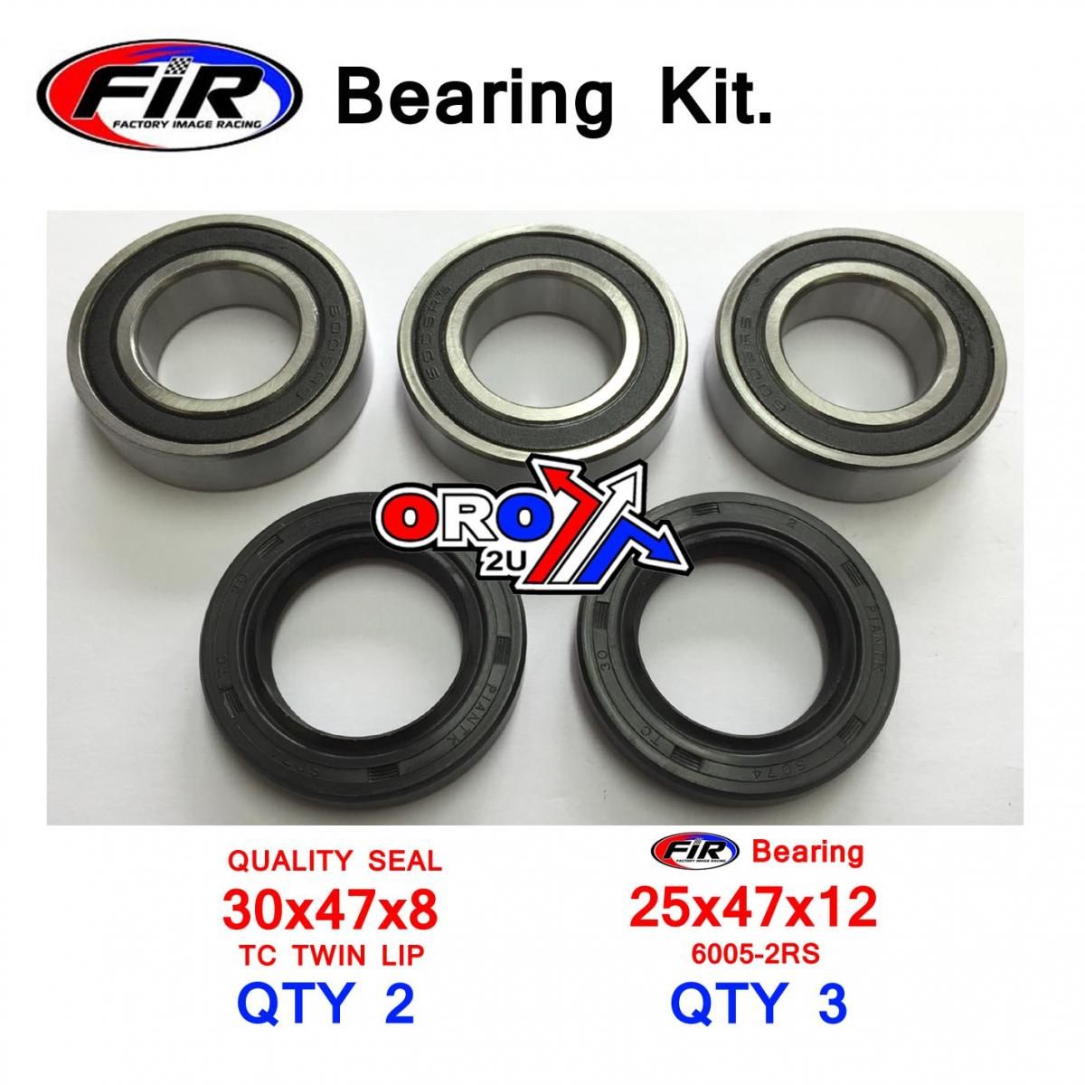 WHEEL BEARING & SEAL KIT HONDA / TALON HUBS - Image 2
