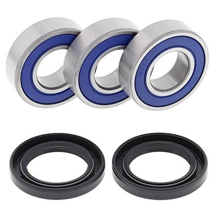 WHEEL BEARING KIT 96-12 HON/KAW/SUZ/YAM 80-100 TALON WHEEL, ALLBALLS 25-1594 DIRT - Image 3