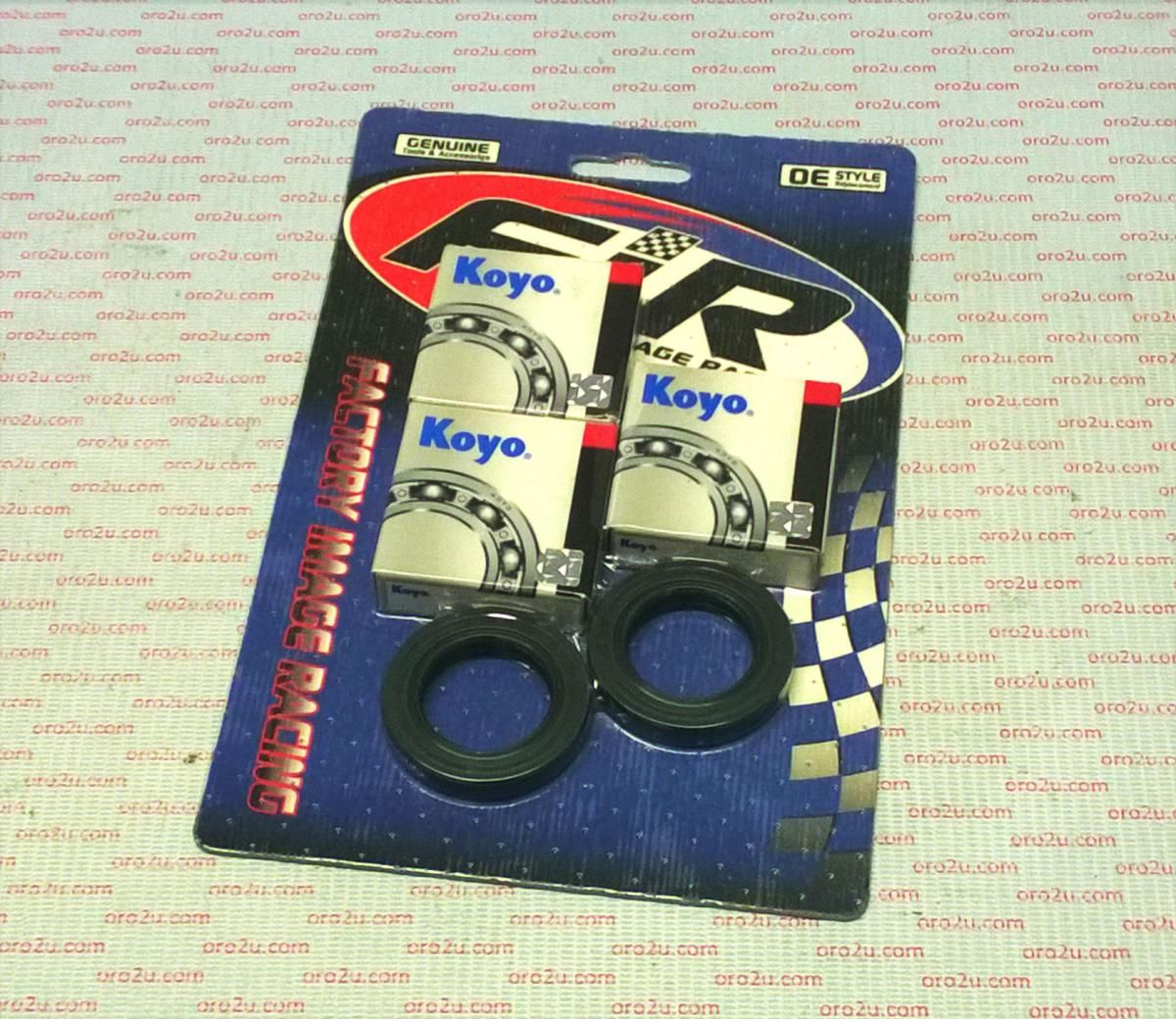 WHEEL BEARING & SEAL KIT KOYO, KOYO / HONDA / TALON HUBS - Image 4