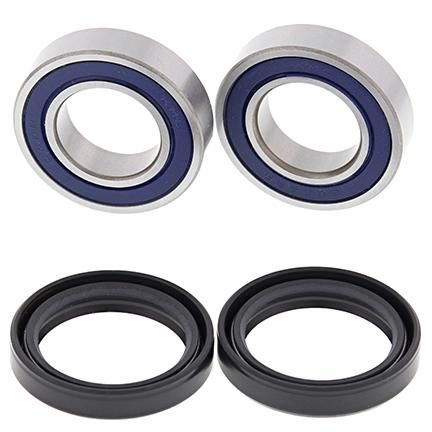 WHEEL BEARING KIT FRONT 01-08 SUZUKI RM125/250, ALLBALLS 25-1363 DIRT - Image 2