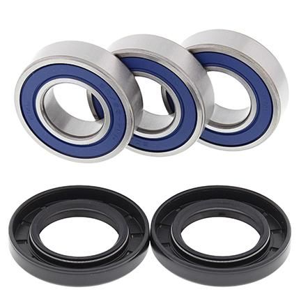 WHEEL BEARING KIT REAR 99-06 YAMAHA TTR250, ALLBALLS 25-1021 ROAD/DIRT - Image 2