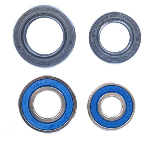 WHEEL BEARING KIT FRONT 400 DVX 2004-08 Arctic Cat, ALLBALLS 25-1042 ATV