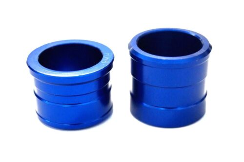 WHEEL SPACER KIT FRONT YZ, FIR ASWS-06 BLUE, 5NY-25183-00-00 5NY-25186-00-00