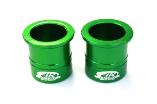 WHEEL SPACER KIT FRONT KX KXF, FIR ASWS-14 GREEN, 92152-0324