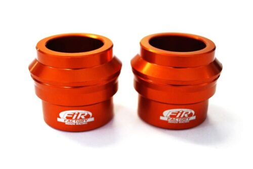 WHEEL SPACER KIT FRONT KTM, FIR ASWS-19 ORANGE, 77709012000