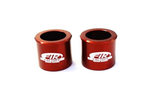 WHEEL SPACER KIT FRONT GASGAS, FIR ASWS-22 RED