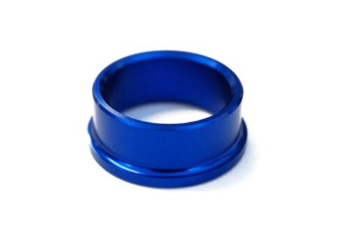 WHEEL SPACER KIT FRONT TM, FIR ASWS-26 BLUE