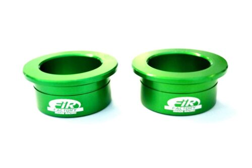 WHEEL SPACER KIT REAR KX KXF, FIR ASWS-207 GREEN, 92152-1473 92152-1544
