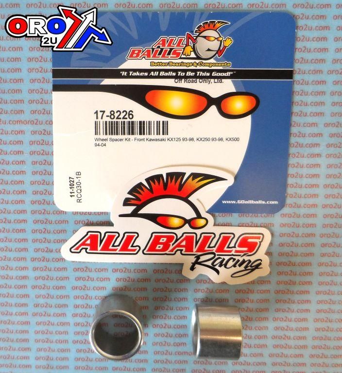 WHEEL SPACER KIT KX 93-98, ALLBALLS 11-1027 KAWASAKI - Image 3