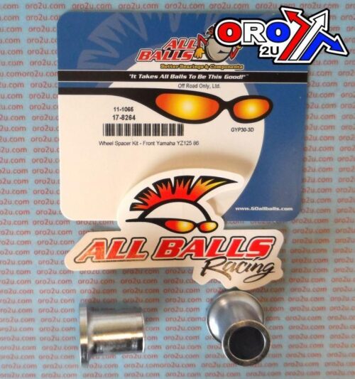 WHEEL SPACER KIT XT250 08-13, ALLBALLS 11-1065 YAMAHA