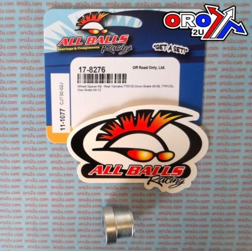 WHEEL SPACER KIT TTR125, ALLBALLS 11-1077 YAMAHA