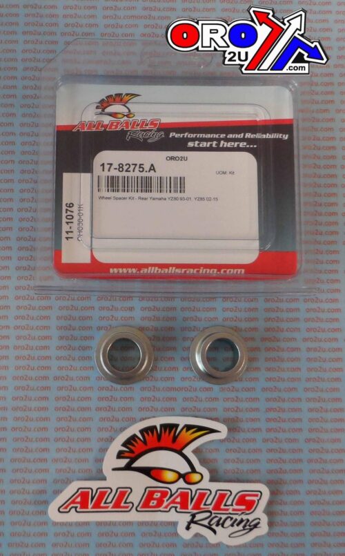 WHEEL SPACER KIT YZ80 YZ85, ALLBALLS 11-1076