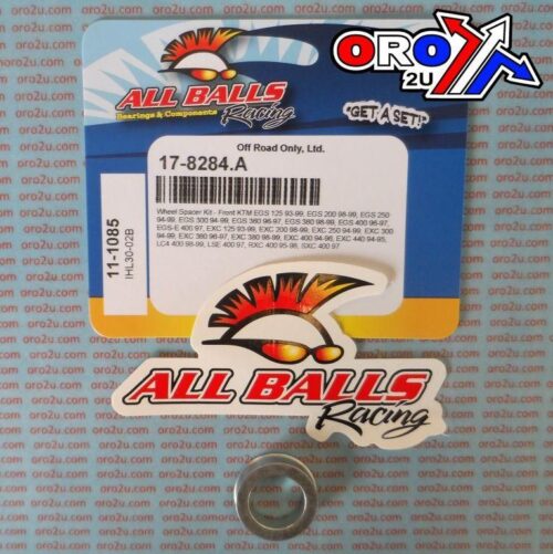 WHEEL SPACER KIT KTM 93-99, ALLBALLS 11-1085