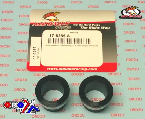 WHEEL SPACER KIT FRONT KTM, ALLBALLS 11-1087 Husaberg