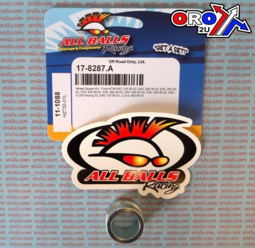 WHEEL SPACER KIT KTM, ALLBALLS 11-1088