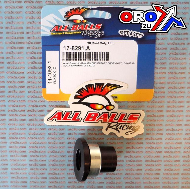 WHEEL SPACER KIT KTM 400, ALLBALLS 11-1092-1 - Image 2