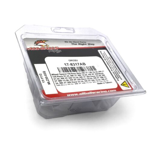 WHEEL SPACER KIT FRONT BETA, ALLBALLS 11-1112