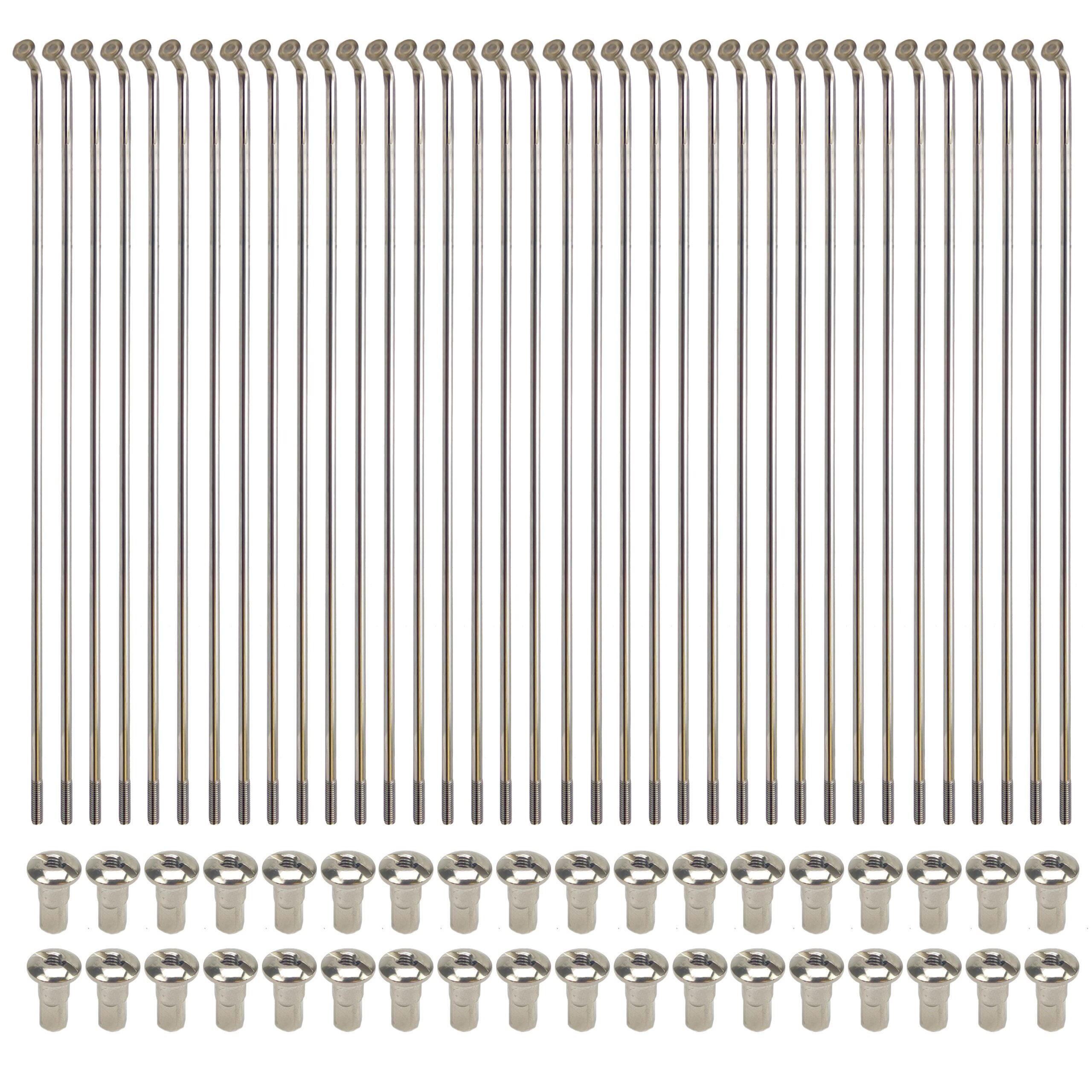 SPOKE SET 19″ STAINLESS STEEL, PSYCHIC MX-06038 65320-28C10