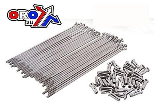 SPOKE SET 18″x 36 RMZ250 05-, CROSS-CENTER 50-0047 SUZUKI