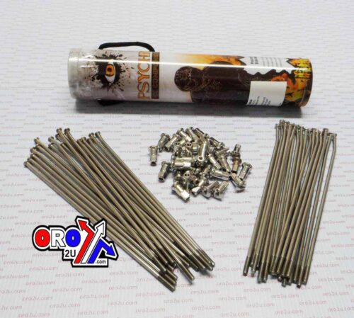 SPOKE SET STAINLESS STEEL 21″, PSYCHIC MX-06037 50309074228