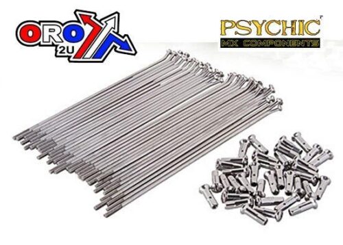 SPOKE SET 19″x 36 KX 99-08, STAINLESS STEEL, PSYCHIC MX-06033