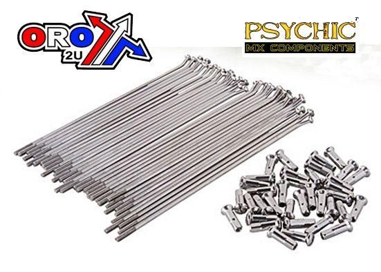 SPOKE SET 19"x 36 KX 99-08, STAINLESS STEEL, PSYCHIC MX-06033