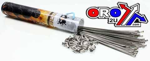 SPOKE SET 21"x 36 XR 96-04, PSYCHIC MX-06046 STAINLESS - Image 4