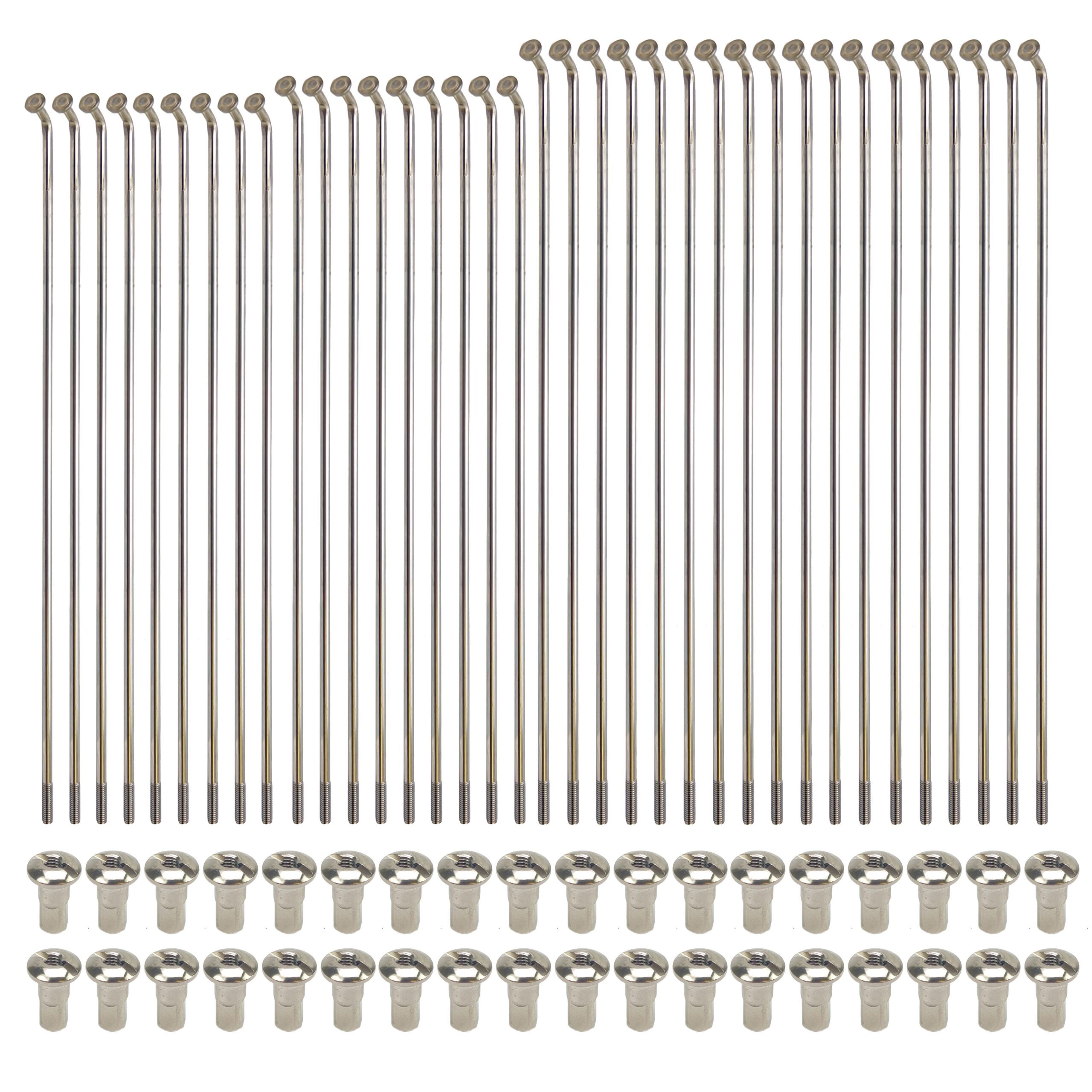 SPOKE SET 18"x 36 TTR600 93-97, CROSS-CENTER 50-0215 YAMAHA, CC50-215, CC50-0215 - Image 2