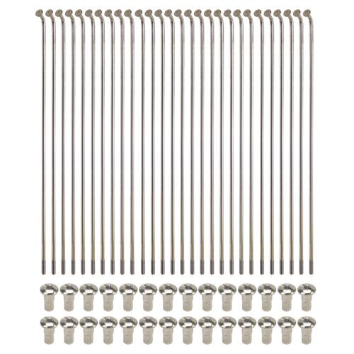 SPOKE SET 12″x 28 KX65 00-07, CROSS-CENTER 50-0266 KAWASAKI, CC50-266, CC50-0266