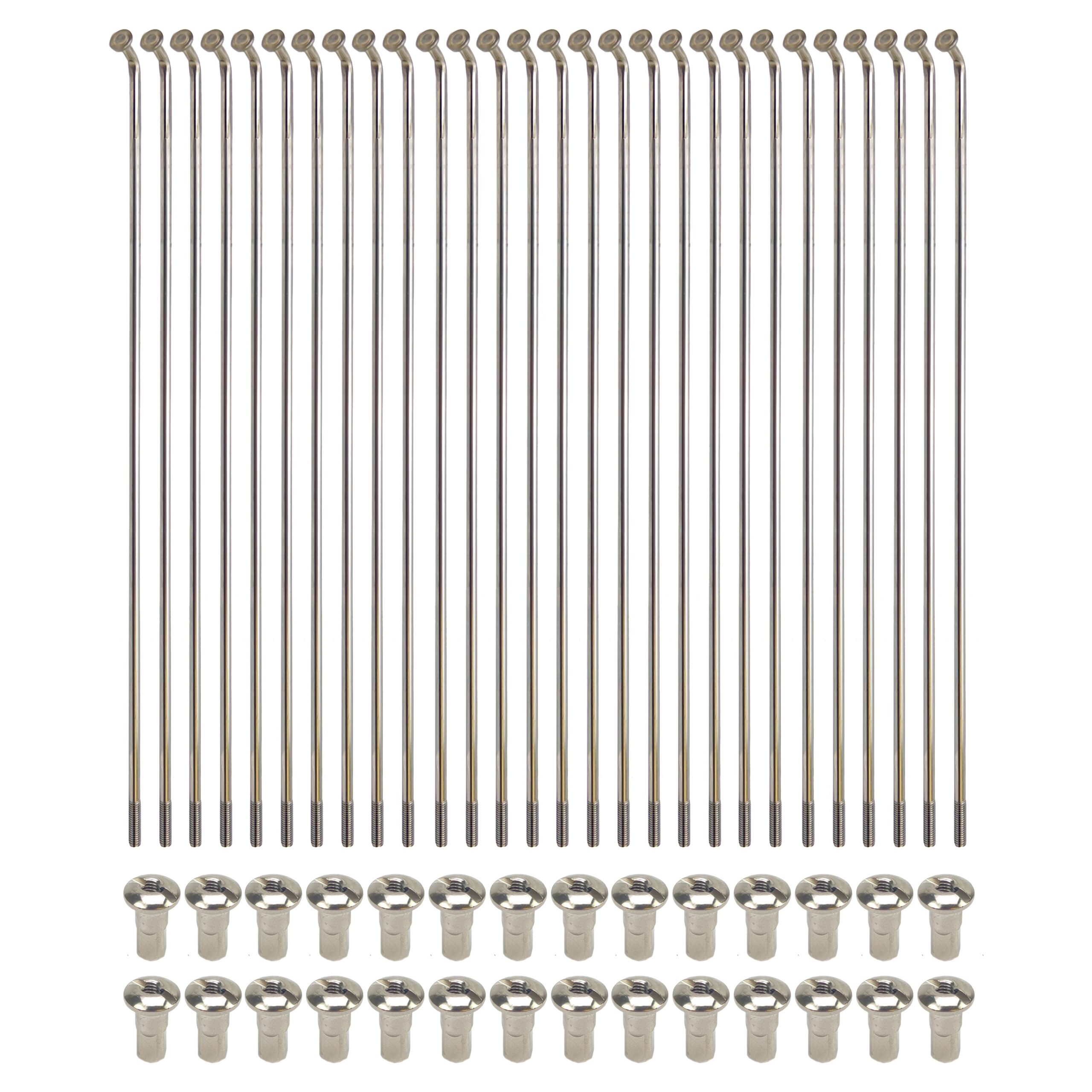 SPOKE SET 12″x 28 KX65 00-07, CROSS-CENTER 50-0266 KAWASAKI, CC50-266, CC50-0266