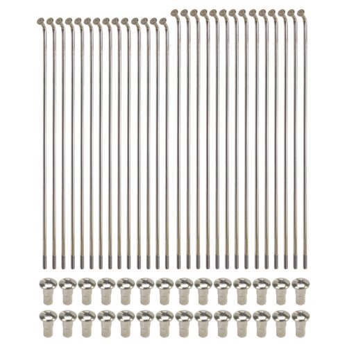 SPOKE SET 19″x 28 KX80 KX85, CROSS-CENTER 50-0015 KAWASAKI, CC50-15, CC50-0015