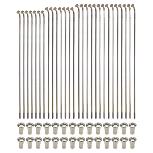 SPOKE SET 16″x 28 KX80 KX85, CROSS-CENTER 50-0016 98-ON, CC50-16, CC50-0016