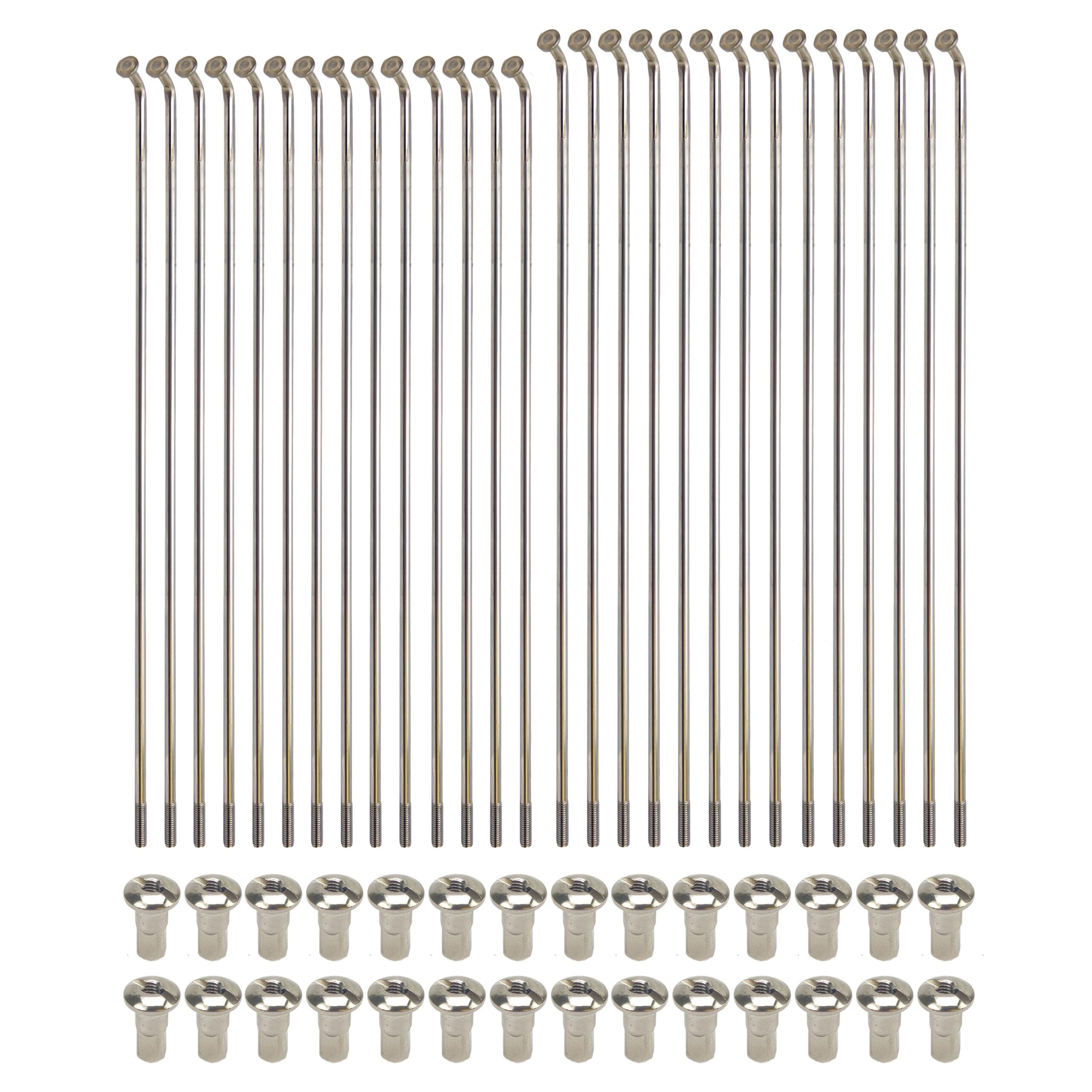 SPOKE SET 10"x 28 KTM 50 MINI, CROSS CENTRE 50-0250 - Image 2