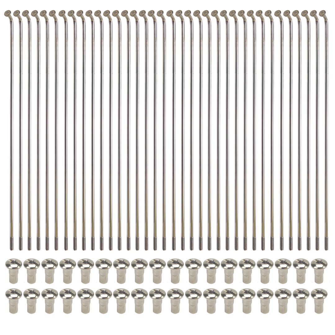 SPOKE SET 18"x 36 RM125 86-87, CROSS-CENTER 50-0366, CC50-0366 - Image 2