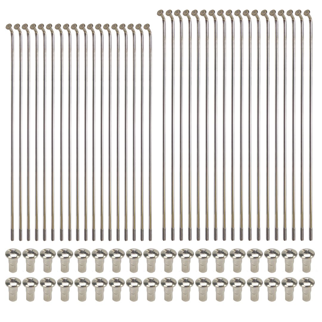 SPOKE SET 18"x 36 BMW G 450X, CROSS-CENTER 50-0221 REAR - Image 2